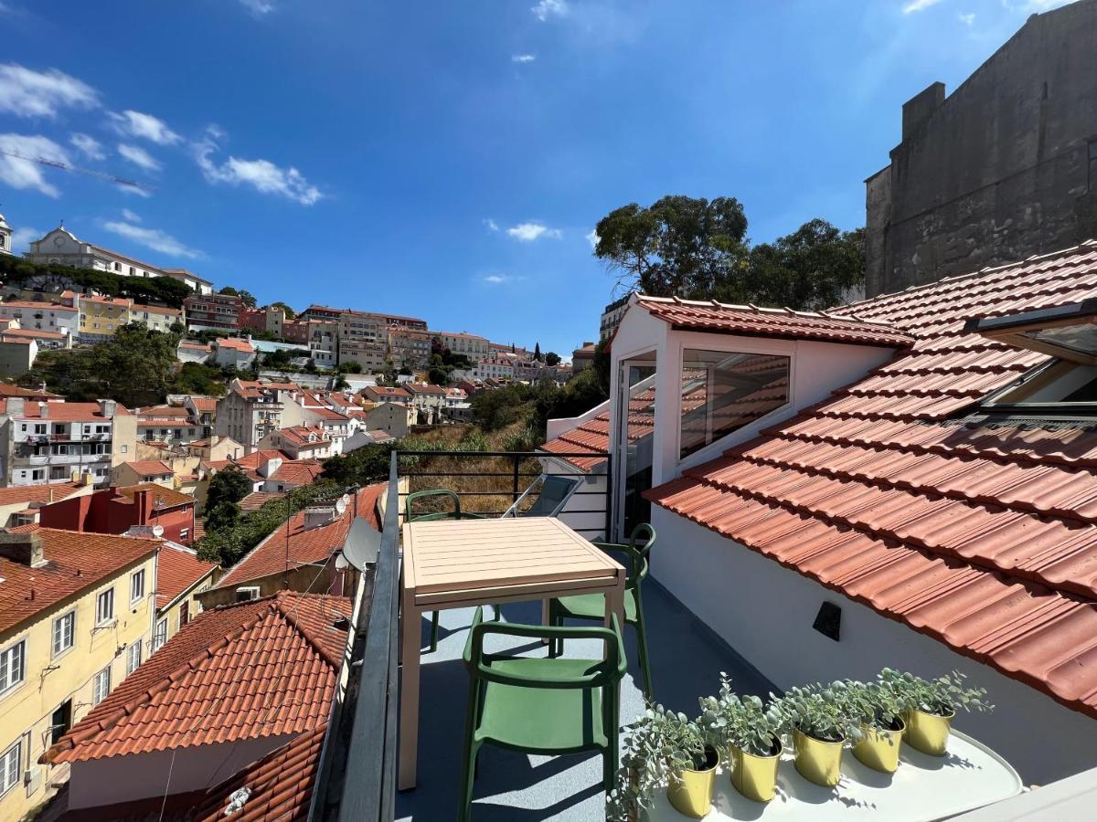 Castello Prime Suites Lisboa Dış mekan fotoğraf