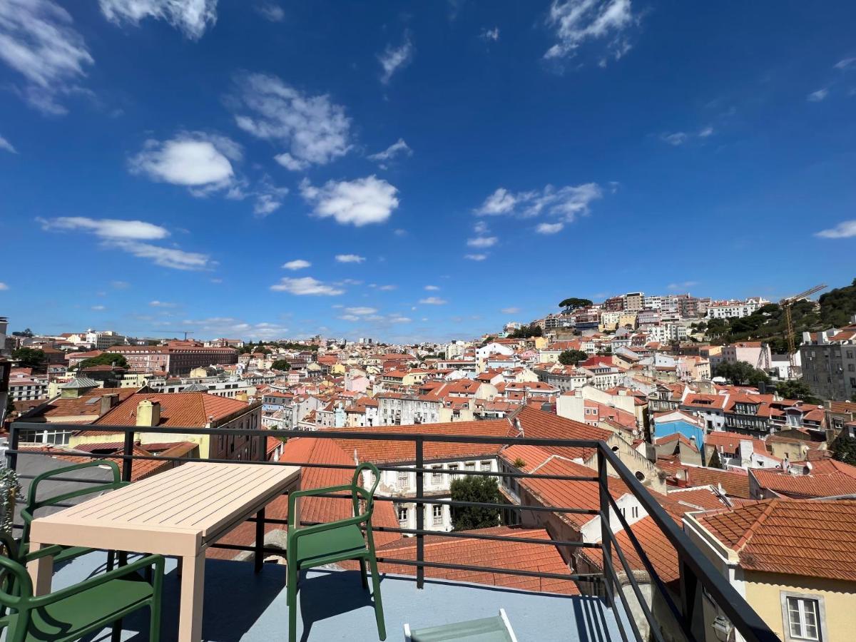 Castello Prime Suites Lisboa Dış mekan fotoğraf