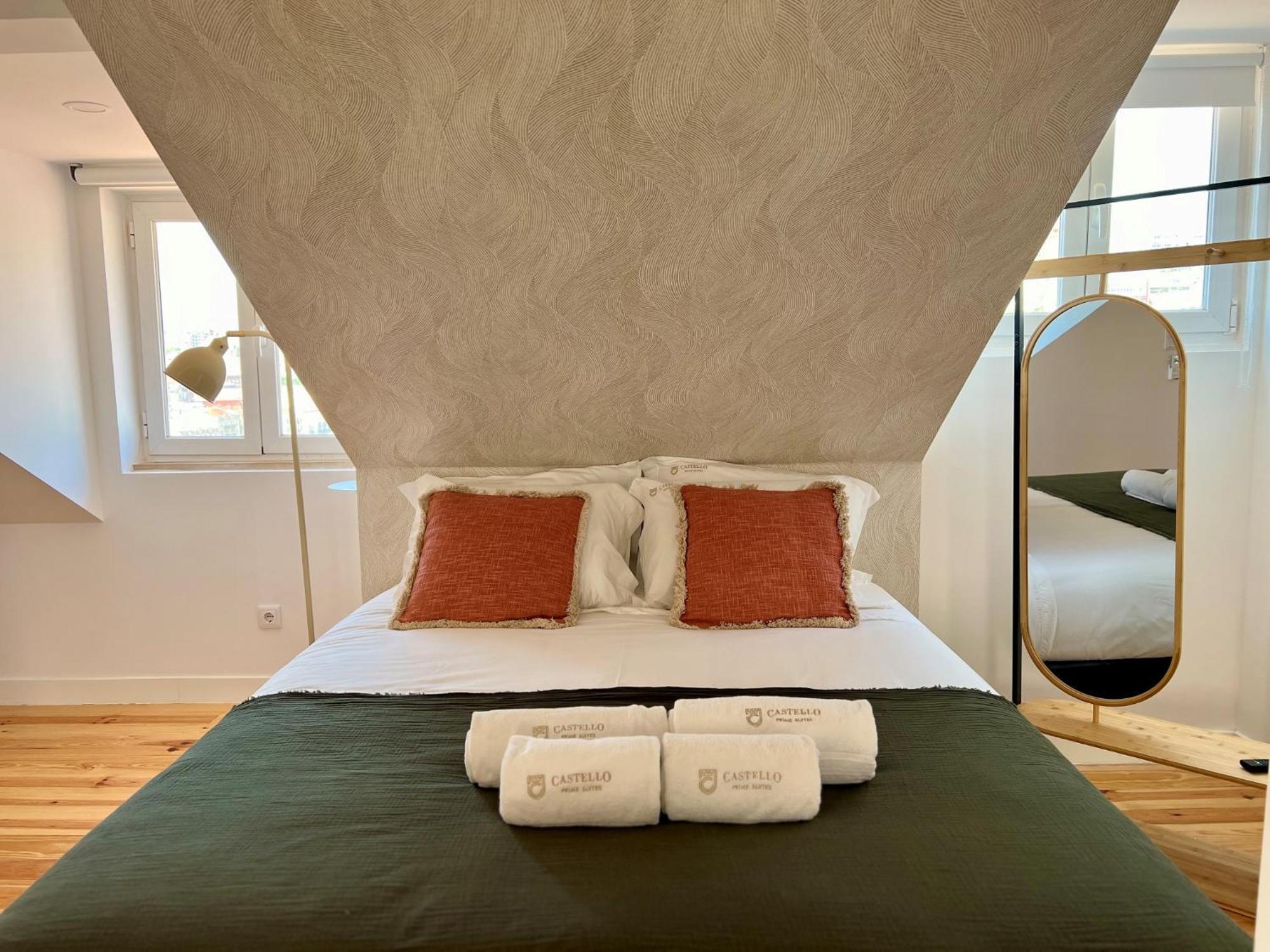 Castello Prime Suites Lisboa Dış mekan fotoğraf