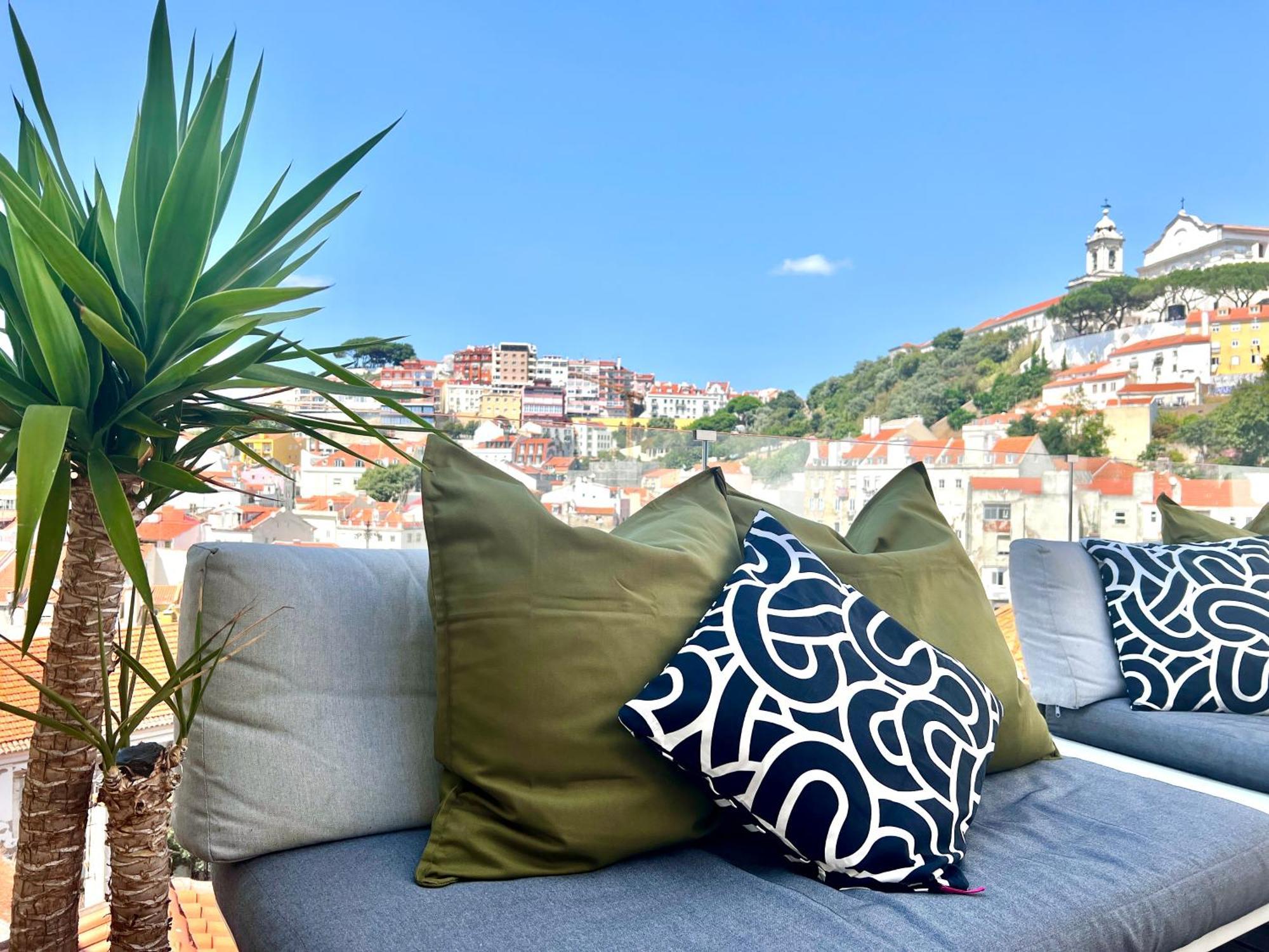 Castello Prime Suites Lisboa Dış mekan fotoğraf