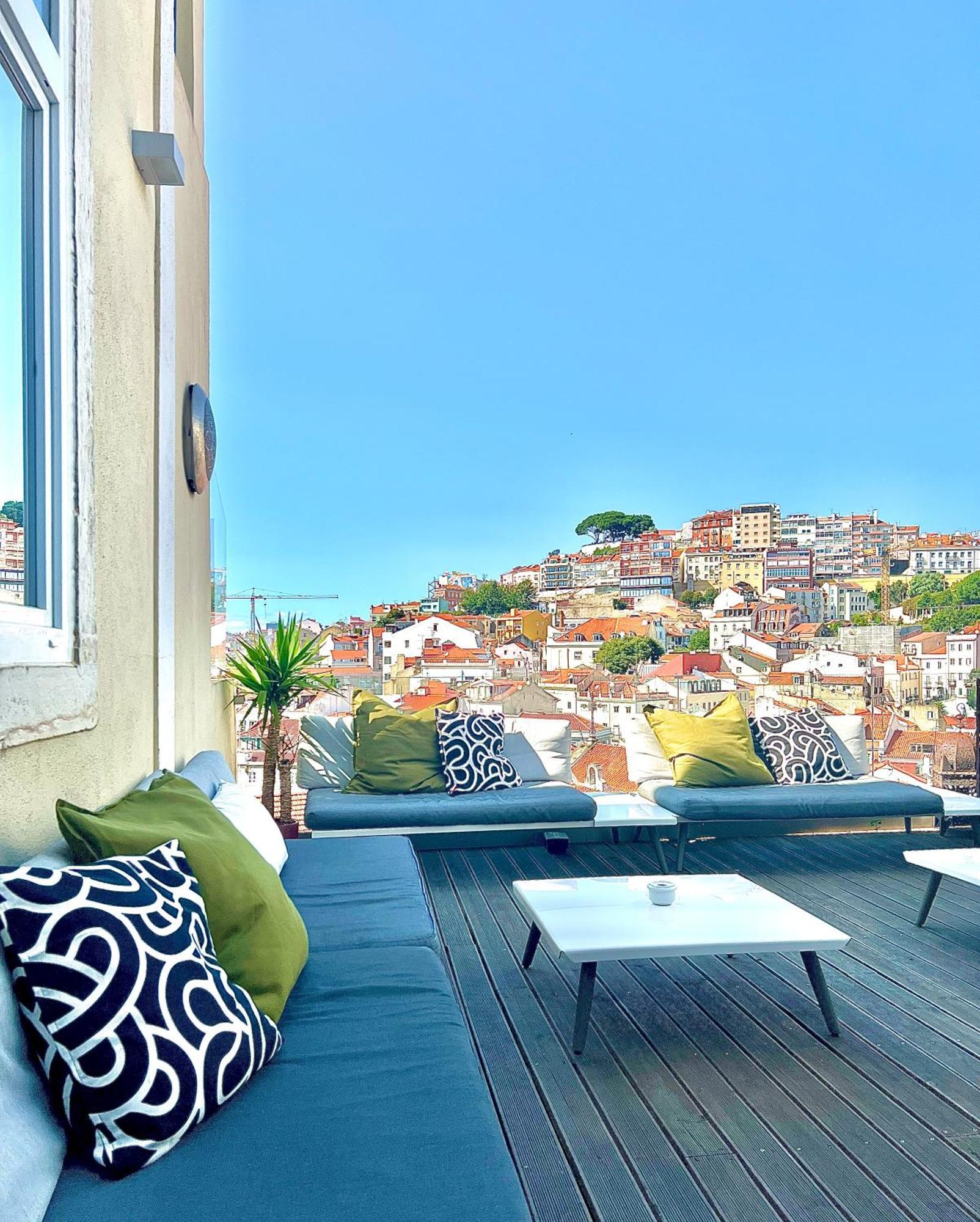Castello Prime Suites Lisboa Dış mekan fotoğraf