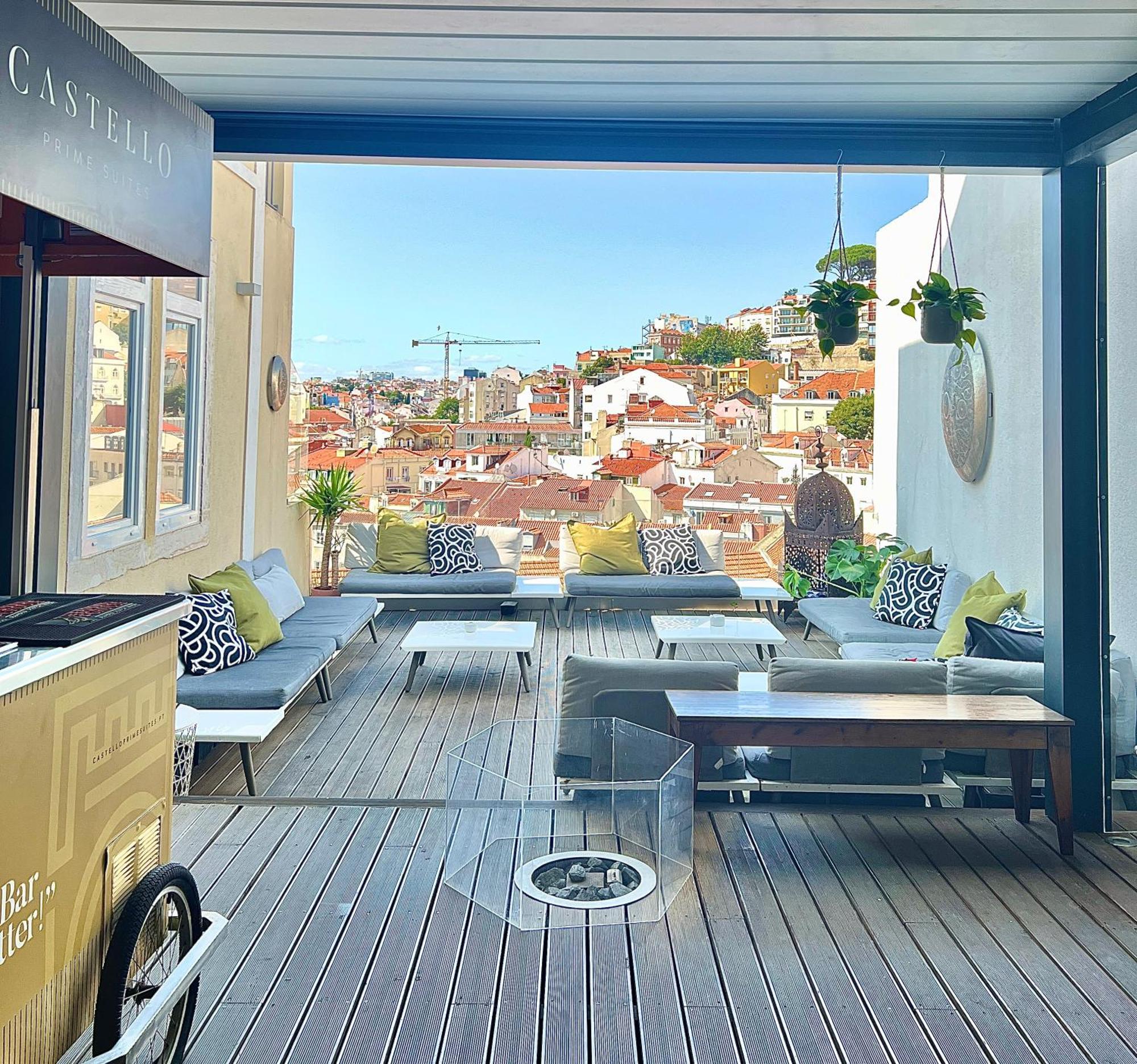 Castello Prime Suites Lisboa Dış mekan fotoğraf