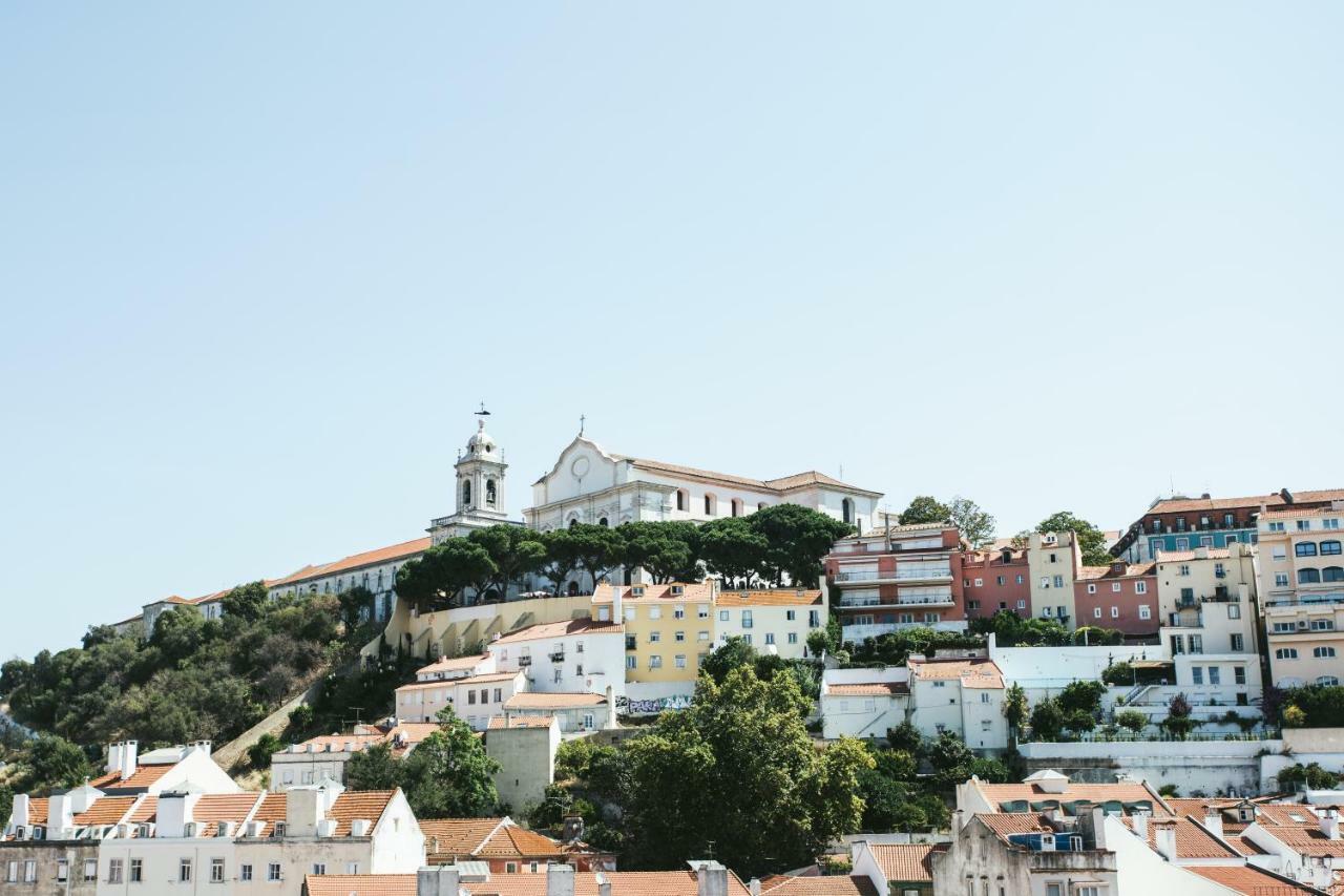 Castello Prime Suites Lisboa Dış mekan fotoğraf