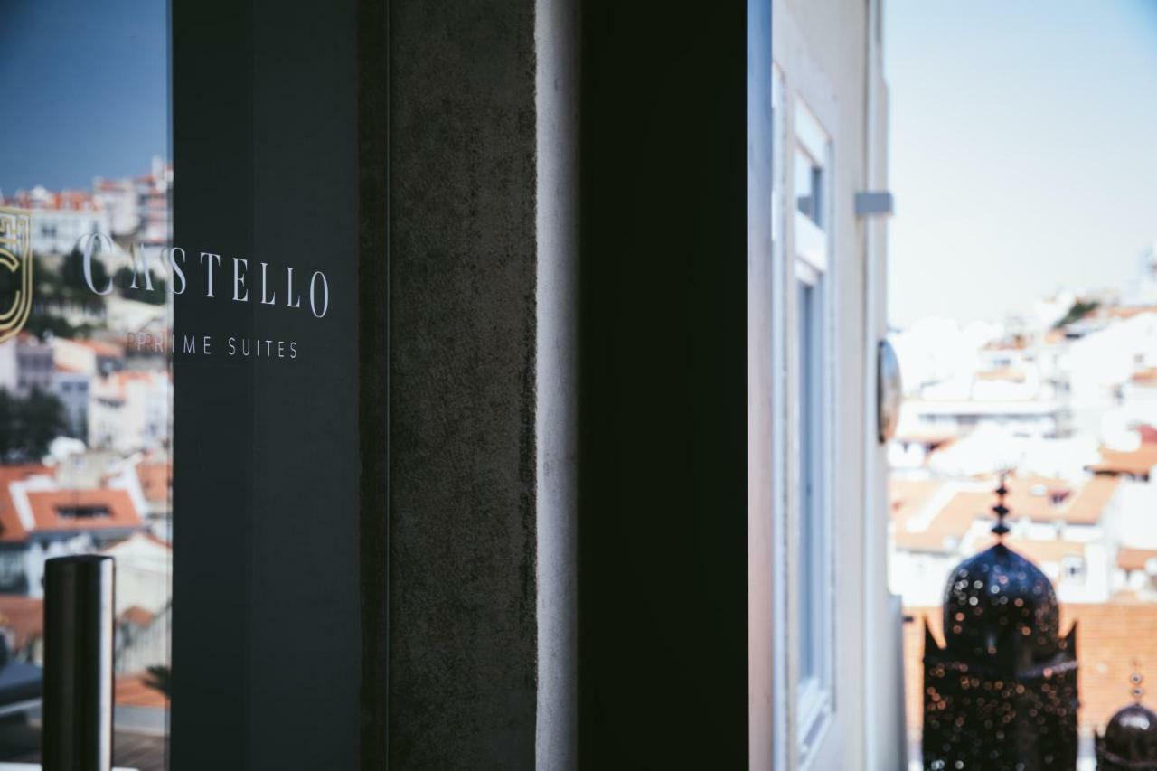 Castello Prime Suites Lisboa Dış mekan fotoğraf